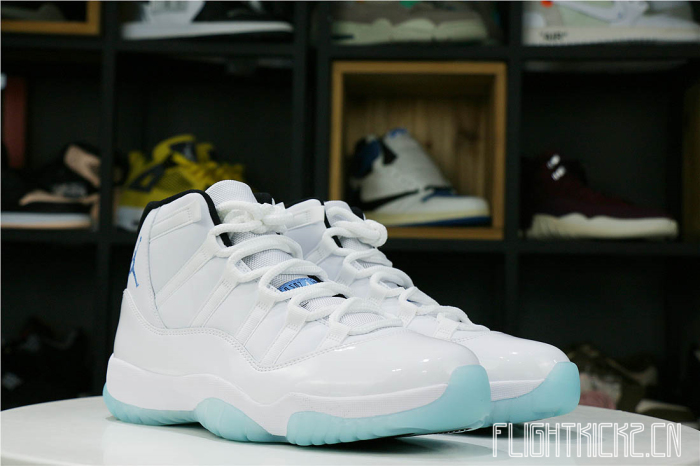 Air Jordan 11 Retro Legend Blue 2014  (Ln5 A1 Batch)