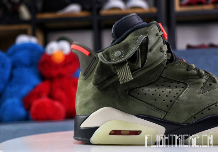 Travis Scott x Air Jordan 6 2019 (A1)