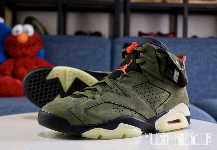 Travis Scott x Air Jordan 6 2019 (A1)