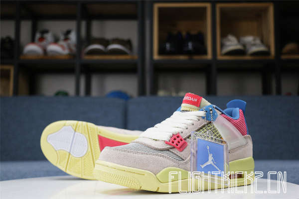 Union LA X Air Jordan 4 Retro Guava Ice( A1)