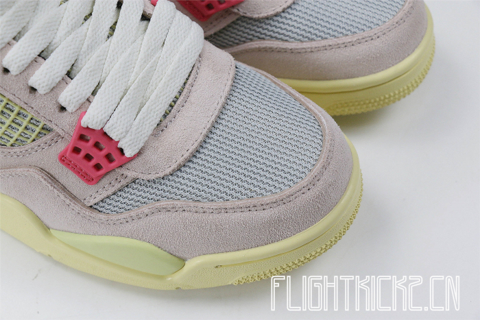 Union LA X Air Jordan 4 Retro Guava Ice( A1)