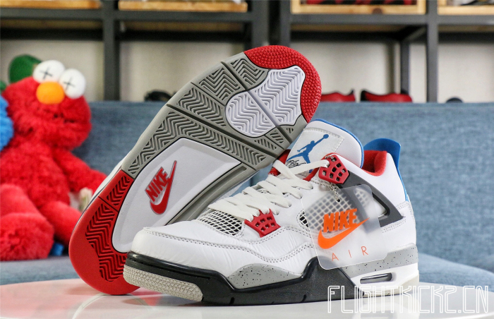 Air Jordan 4 Retro Se  What The 4  2019  ( A1)