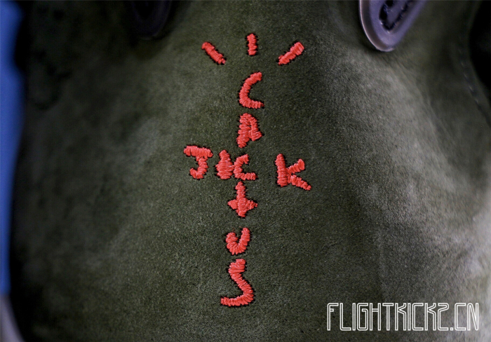 Travis Scott x Air Jordan 6 2019 (A1)