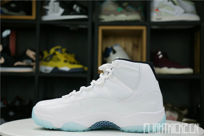 Air Jordan 11 Retro Legend Blue 2014  (Ln5 A1 Batch)