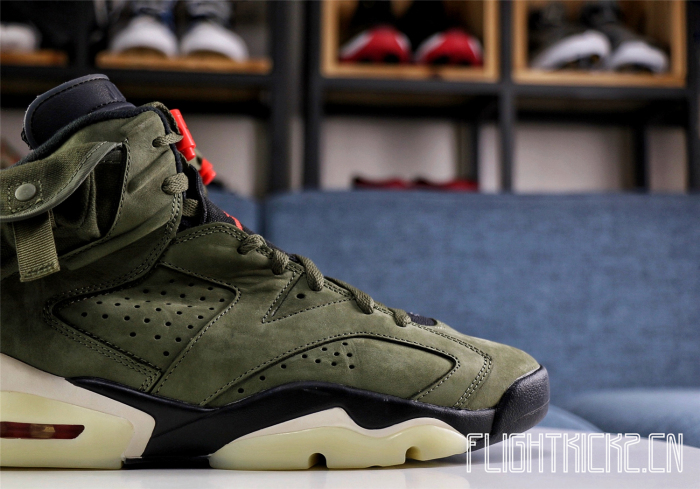 Travis Scott x Air Jordan 6 2019 (A1)