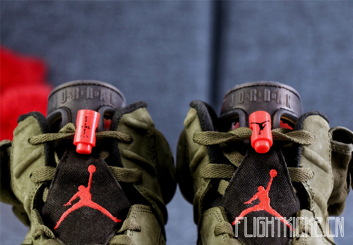 Travis Scott x Air Jordan 6 2019 (A1)