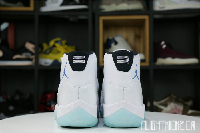 Air Jordan 11 Retro Legend Blue 2014  (Ln5 A1 Batch)