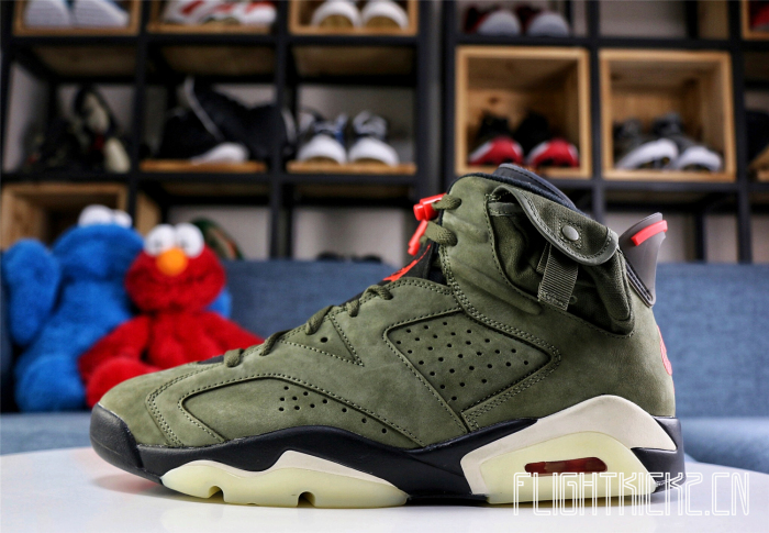 Travis Scott x Air Jordan 6 2019 (A1)
