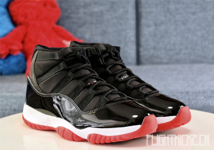 Air Jordan 11 Retro  Bred  2019  ( A1)