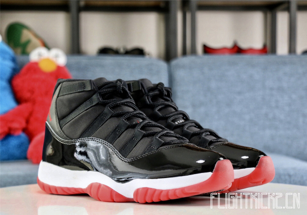 Air Jordan 11 Retro  Bred  2019  ( A1)