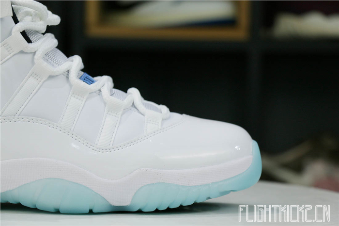 Air Jordan 11 Retro Legend Blue 2014  (Ln5 A1 Batch)