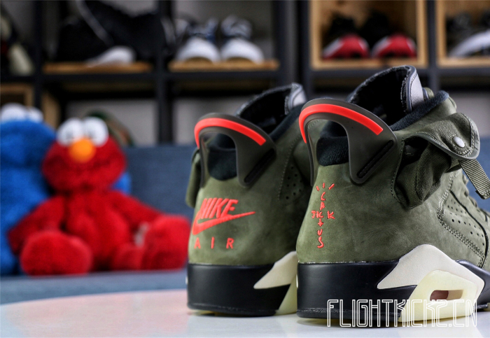 Travis Scott x Air Jordan 6 2019 (A1)