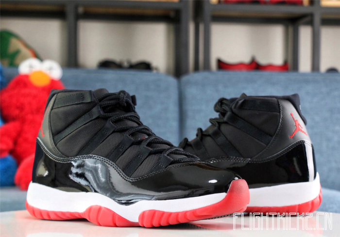Air Jordan 11 Retro  Bred  2019  ( A1)