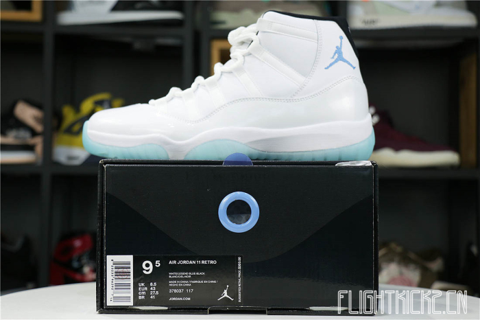 Air Jordan 11 Retro Legend Blue 2014  (Ln5 A1 Batch)
