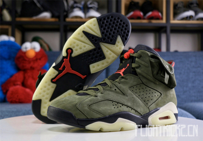 Travis Scott x Air Jordan 6 2019 (A1)