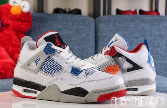 Air Jordan 4 Retro Se  What The 4  2019  ( A1)