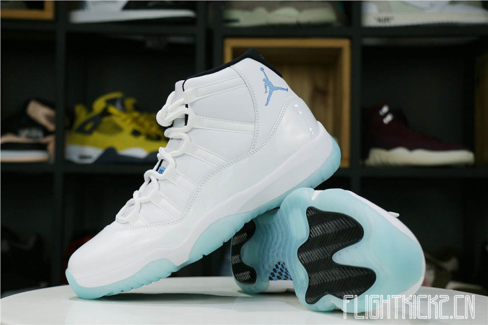 Air Jordan 11 Retro Legend Blue 2014  (Ln5 A1 Batch)