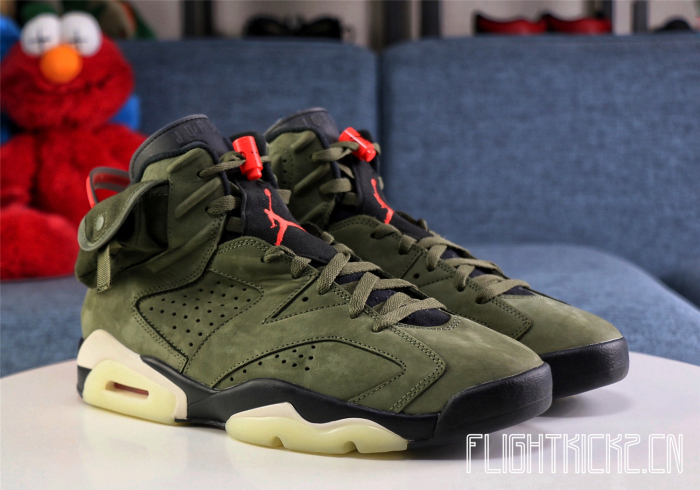 Travis Scott x Air Jordan 6 2019 (A1)