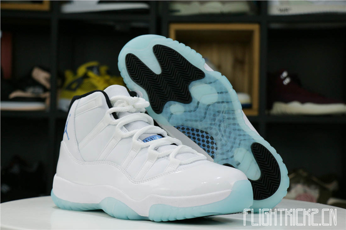 Air Jordan 11 Retro Legend Blue 2014  (Ln5 A1 Batch)