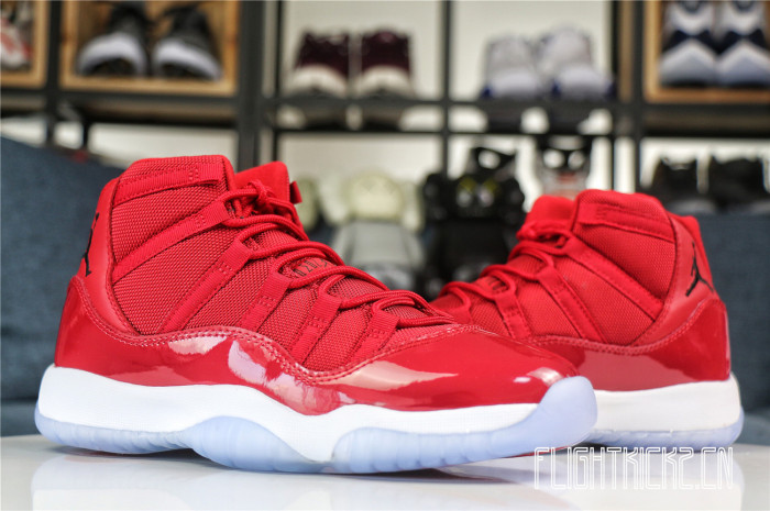 Air Jordan 11 Retro  Win Like 96/Gym Red 2017  ( A1)