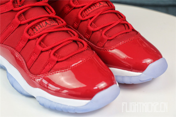 Air Jordan 11 Retro  Win Like 96/Gym Red 2017  ( A1)