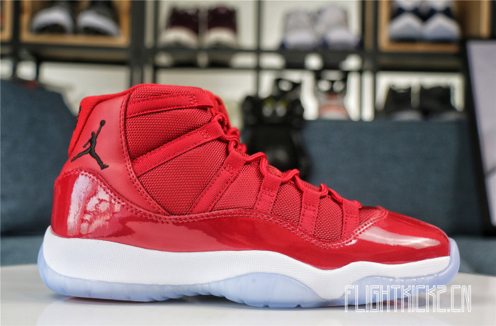 Air Jordan 11 Retro  Win Like 96/Gym Red 2017  ( A1)