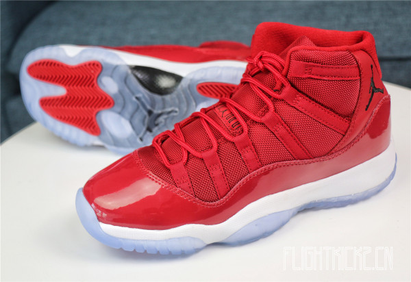 Air Jordan 11 Retro  Win Like 96/Gym Red 2017  ( A1)