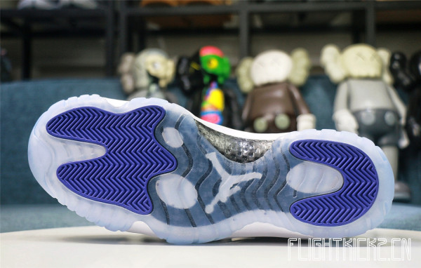 Air Jordan 11 Retro  Concord  2018  ( A1)