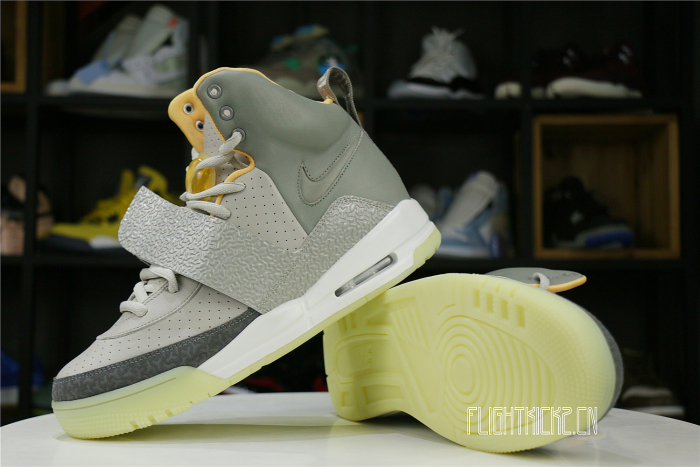Nike Air Yeezy 1 Zen Grey