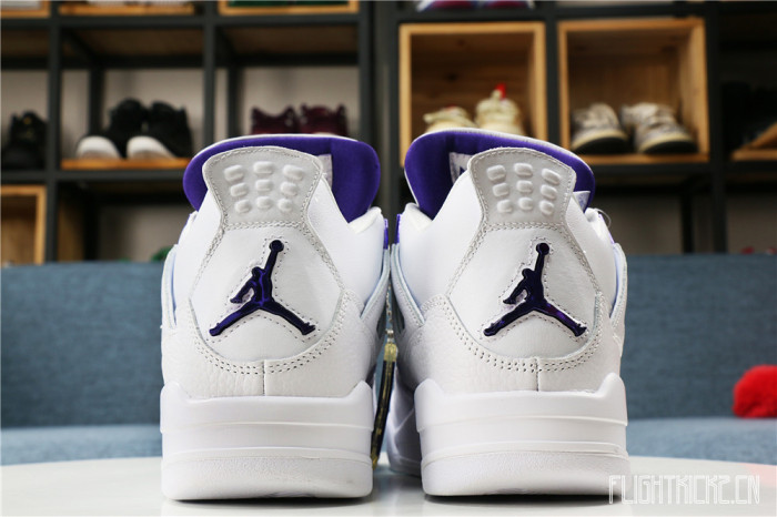 Air Jordan 4 Retro Purple Metallic 2020 ( A1)