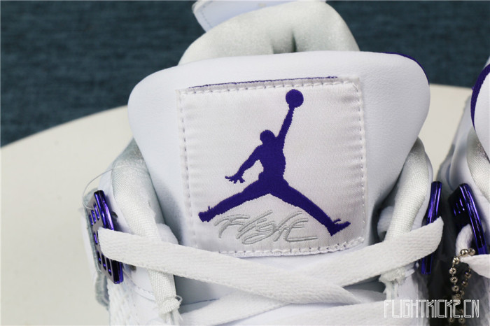 Air Jordan 4 Retro Purple Metallic 2020 ( A1)
