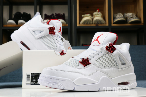 Air Jordan 4 Retro Red Metallic 2020 ( A1)