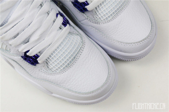 Air Jordan 4 Retro Purple Metallic 2020 ( A1)