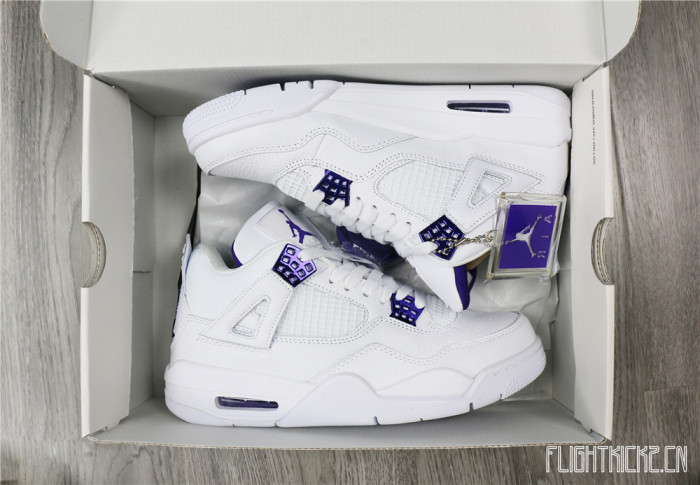 Air Jordan 4 Retro Purple Metallic 2020 ( A1)