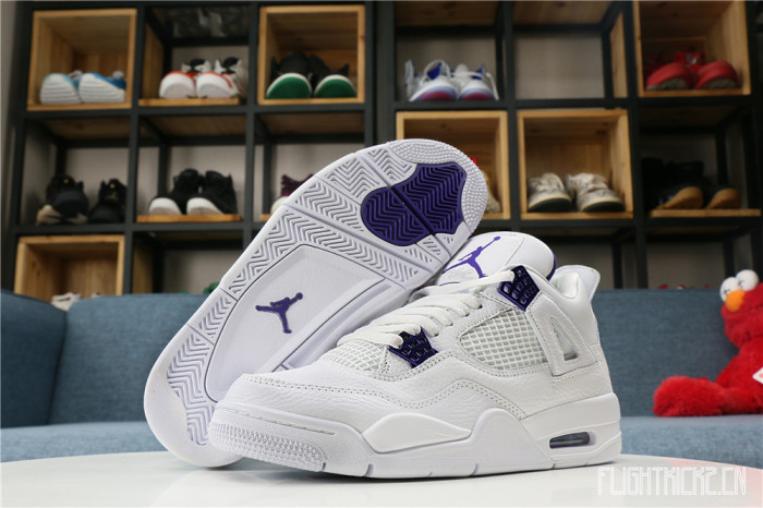 Air Jordan 4 Retro Purple Metallic 2020 ( A1)
