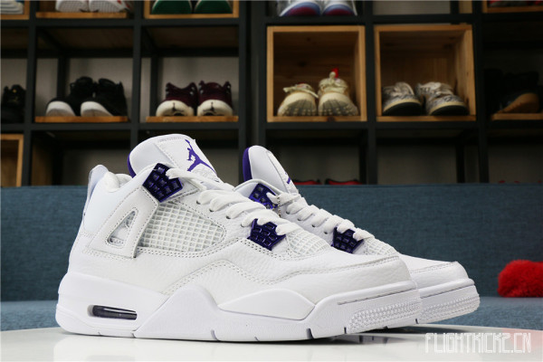 Air Jordan 4 Retro Purple Metallic 2020 ( A1)