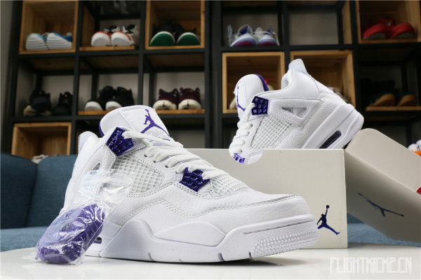 Air Jordan 4 Retro Purple Metallic 2020 ( A1)