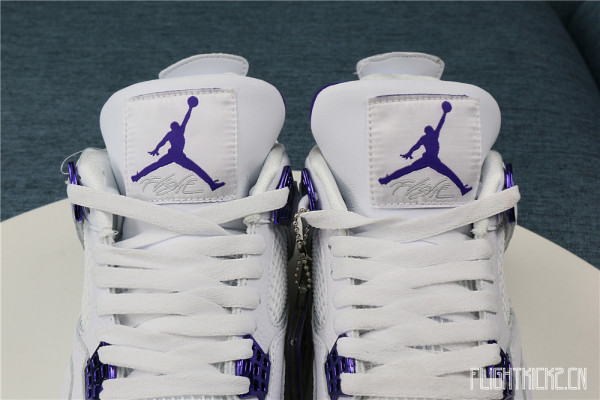 Air Jordan 4 Retro Purple Metallic 2020 ( A1)