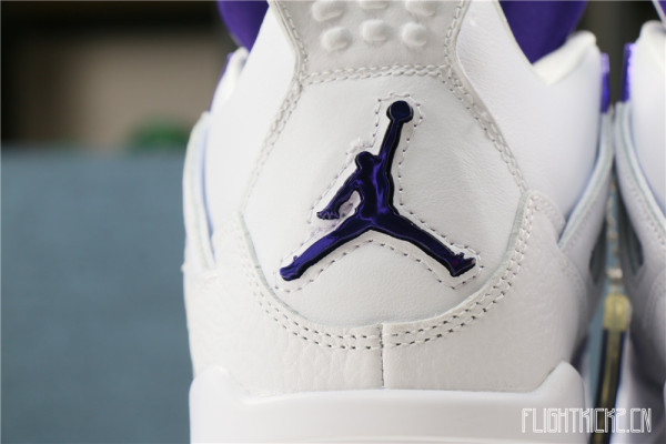 Air Jordan 4 Retro Purple Metallic 2020 ( A1)