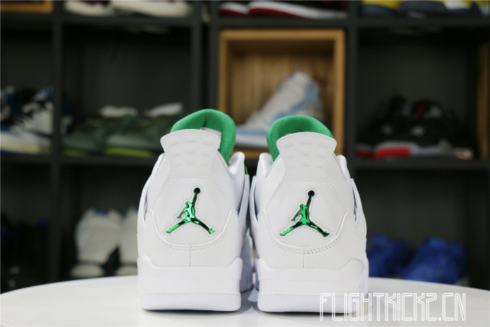 Air Jordan 4 Retro Green Metallic 2020 ( A1)
