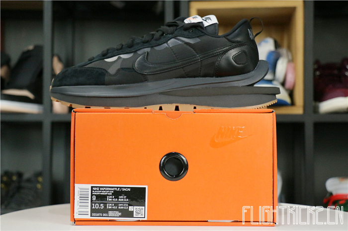 Nike Vaporwaffle Sacai Black Gum（A1）