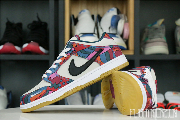 Nike SB Dunk Low Pro Parra Abstract Art 2021