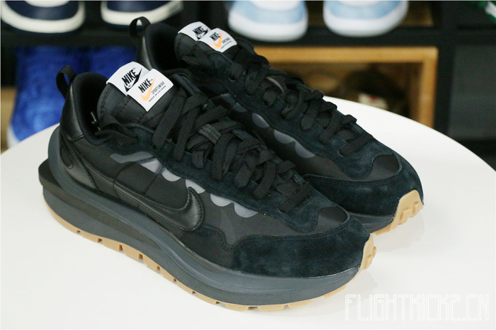 Nike Vaporwaffle Sacai Black Gum（A1）