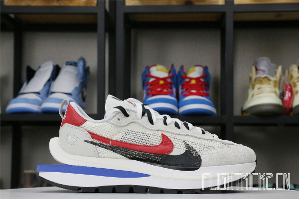 Sacai x Nike Vaporwaffle Sport Fuchsia Game Royal ( A1)
