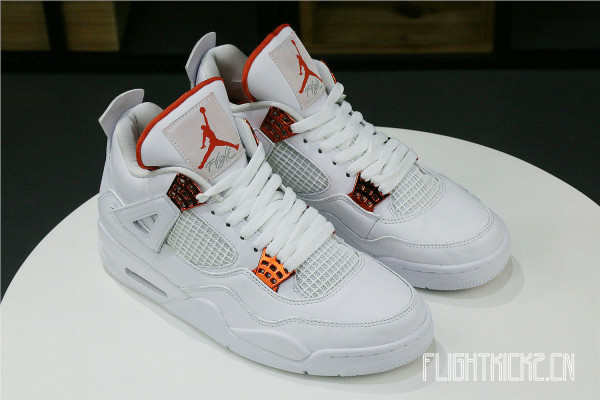 Air Jordan 4 Retro Orange Metallic 2020 ( A1)