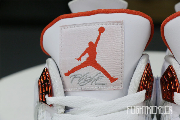 Air Jordan 4 Retro Orange Metallic 2020 ( A1)