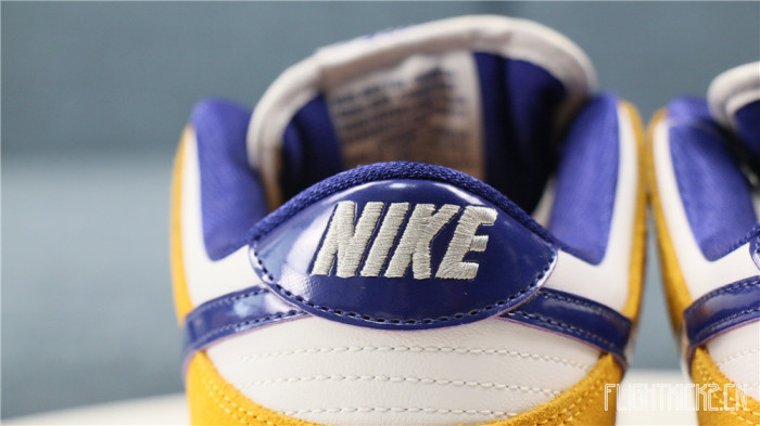 Nike SB Dunk Low Lakers 2020