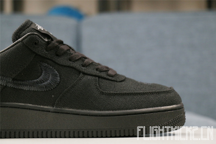 Stussy x Nike Air Force 1 Low   Black