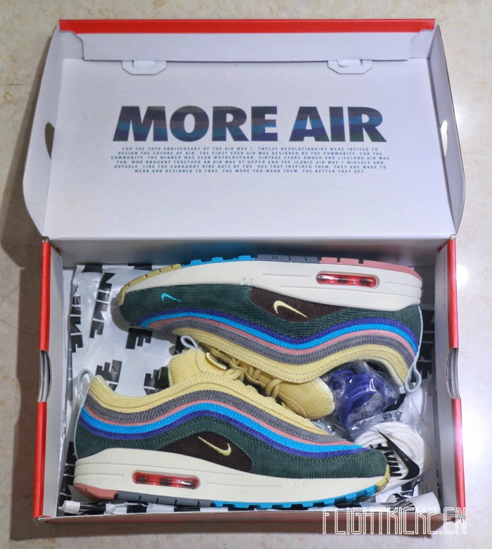 Air Max 1/97 VF SW  Sean Wotherspoon  Updated version
