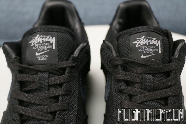 Stussy x Nike Air Force 1 Low   Black